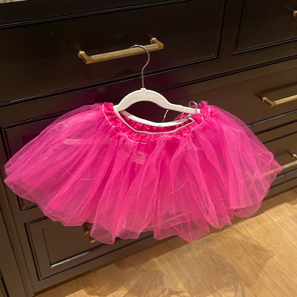 Girls Pink Tutu